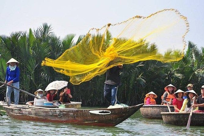 Hoi An Basket Boat Tour ( basket boat, visit water coconut forest, fishing crab) - Who this tour is best for (and who should skip it)