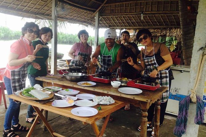 Hoi An Basket Boat Tour & cooking class(local market, boating, fishing crab...) - Key highlights you’ll actually feel during this tour