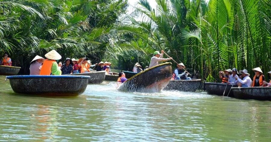 Hoi An: Coconut Basket Boat Ride and Fishing Experience - Basket Boats in Cam Thanh: Why this tour feels real