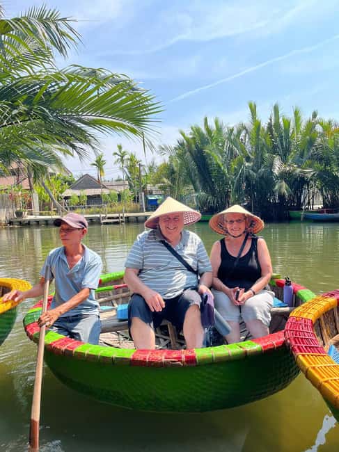 Hoi An: Coconut Basket Boat Ride and Fishing Experience - The Cam Thanh eco-coconut village stop: photos, sightseeing, and village time