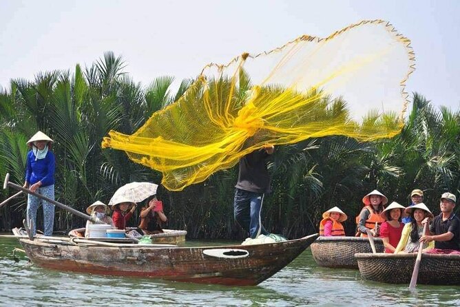 Hoi An: Coconut Basket Boat Ride in the Coconut Forest - Key highlights you’ll care about
