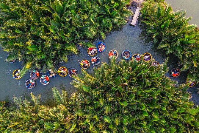 Hoi An: Coconut Basket Boat Ride in the Coconut Forest - Bay Mau Coconut Forest: what you’re really paying for
