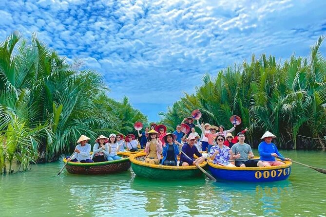 Hoi An: Coconut Basket Boat Ride in the Coconut Forest - Your coconut basket boat ride: paddling, rhythm, and river views