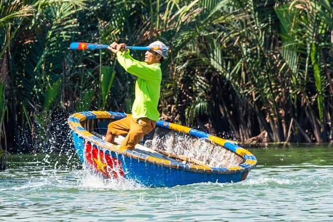 Hoi An: Coconut Basket Boat Ride in the Coconut Forest - Price and what you actually get for about $5