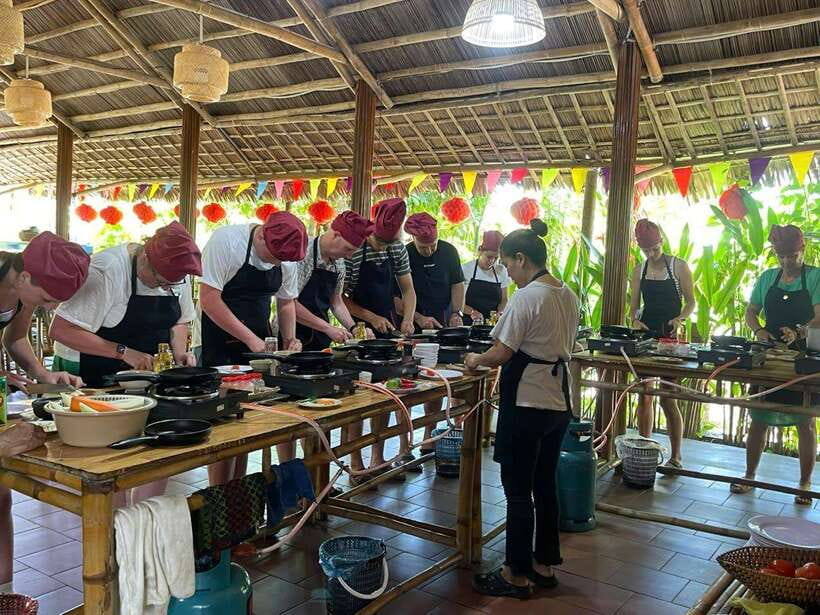 Hoi An: Cooking Class, Crab Fishing-Basket Boat, Market Tour - Key highlights worth your time