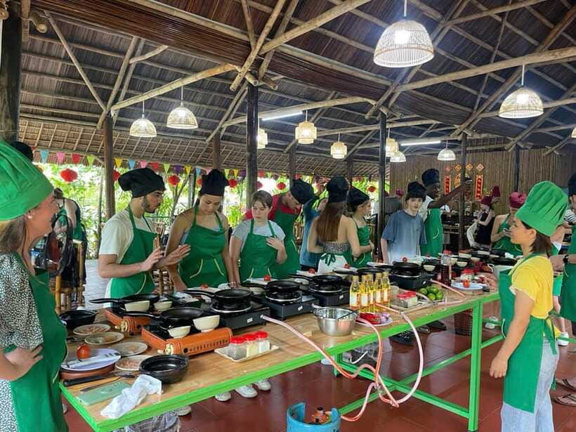 Hoi An: Cooking Class, Crab Fishing-Basket Boat, Market Tour - Timing and logistics: fitting it into a Hoi An day