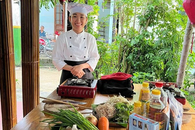 Hoi An Cooking Class(Local market,Basket Boat,Fishing & Cooking) - The real vibe: small group energy, countryside fun, and clean organization