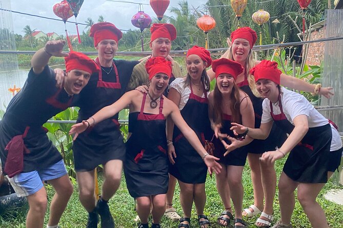 Hoi An Cooking Class(Local market,Basket Boat,Fishing & Cooking) - Bay Mau Coconut Forest: basket boats, nipa palms, and crab-canals