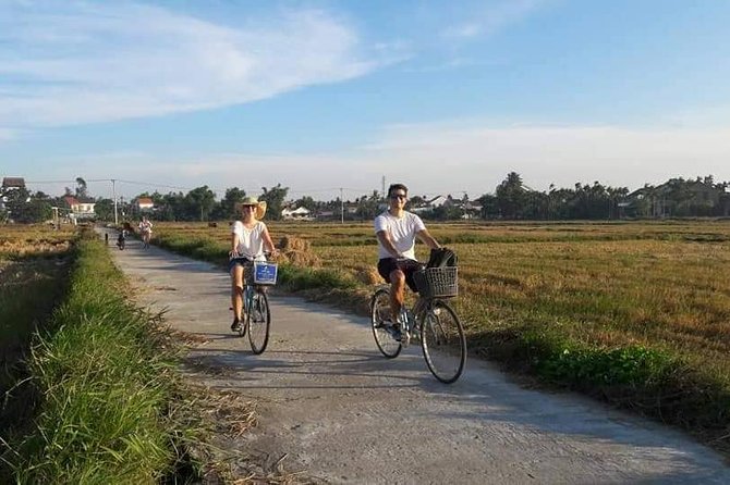 Hoi An Countryside Biking Tour(Vegetable village -basket boat - fishing village) - Key highlights you’ll remember