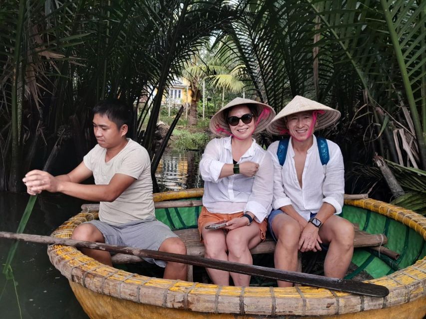 Hoi An:Cycling,Traditional Farming & Fishing Life Experience - Rice paddies and farm work: from ploughing to planting baby rice