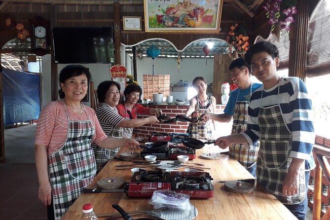 Hoi An Eco Tour & Cooking Class ( local market ,basket boat ,fishing,cooking ) - Key highlights worth your time