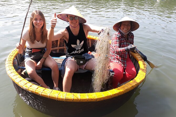 Hoi An Eco Tour & Cooking Class ( local market ,basket boat ,fishing,cooking ) - The local market walk: shopping for your own cooking class