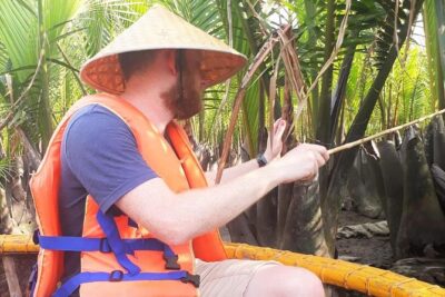 Hoi An Eco Tour & Cooking Class ( local market ,basket boat ,fishing,cooking ) - Hotel pickup and the quick transfer to the action