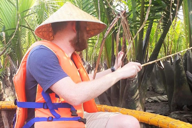 Hoi An Eco Tour & Cooking Class ( local market ,basket boat ,fishing,cooking ) - Hotel pickup and the quick transfer to the action