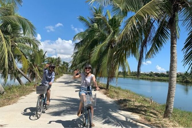 Hoi An Farming And Fishing Life - The Easy Start: Pickup, Bikes, and a Small Group