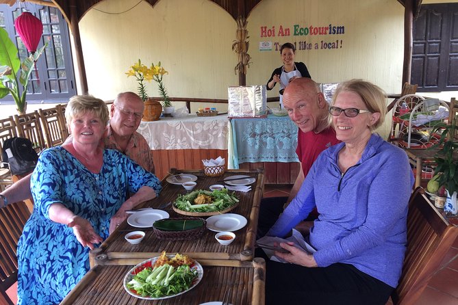 Hoi An Farming and Fishing life Experience Tour - River cruise, bamboo basket boats, and fishing with local fishermen
