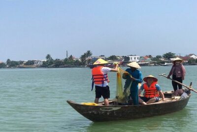 Hoi An Fishing Tour Private-Lantern /Cafe Making Class by Lunch - Riding Through the Coconut Forest (Not Just a Pretty View)