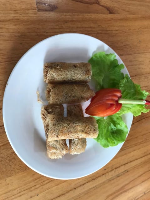 Hoi An: Fishing Village Tour And Cooking Class with Phở - What you cook: spring rolls, banh xeo, papaya salad, and pho