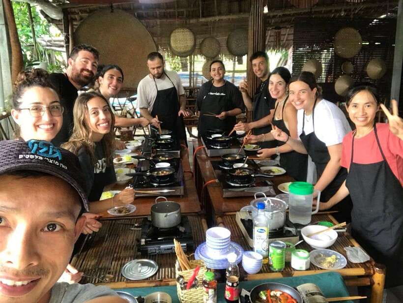 Hoi An: Fishing Village Tour And Cooking Class with Phở - Eating what you make: meal portion and the take-home recipe