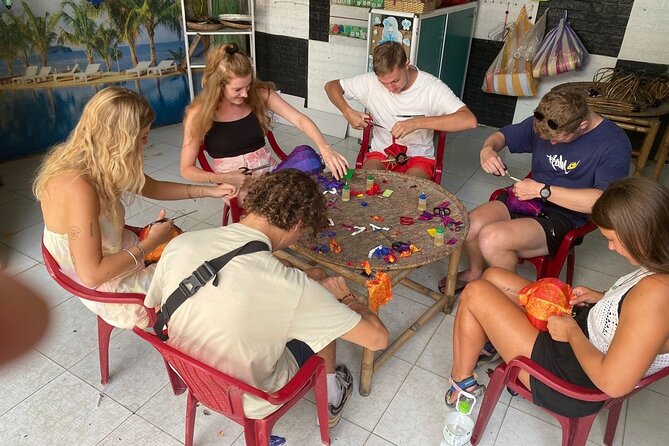 Hoi An Full Lantern Making Class , Basket Boat , Crab Fishing And Food - Price and value: is $32.21 a good deal for all this?