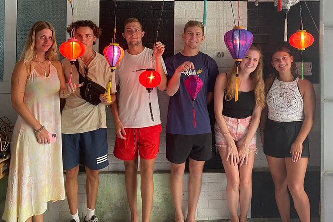 Hoi An Full Lantern Making Class , Basket Boat , Crab Fishing And Food - Pickup from Hoi An vs. extra Da Nang transfer cost