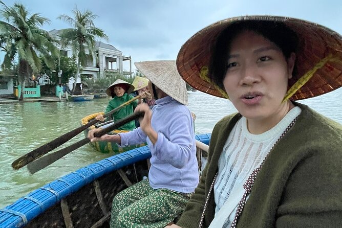 HoiAn:Making Lantern & Cooking Class-BasketBoat Ride,Crab fishing - Coconut cooking house: about 2 hours of hands-on cooking