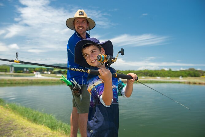 Hook-A-Barra Fishing and Farm Activity - The Hand-Harvesting Part: Why It’s More Than a Photo Op
