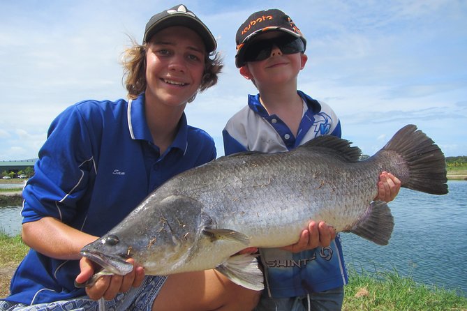Hook A Barra Fishing Experience - The guides and gear: where the real value shows up