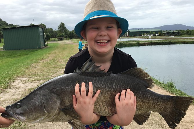Hook A Barra Fishing Experience - Catch and release rules, plus where food fits in