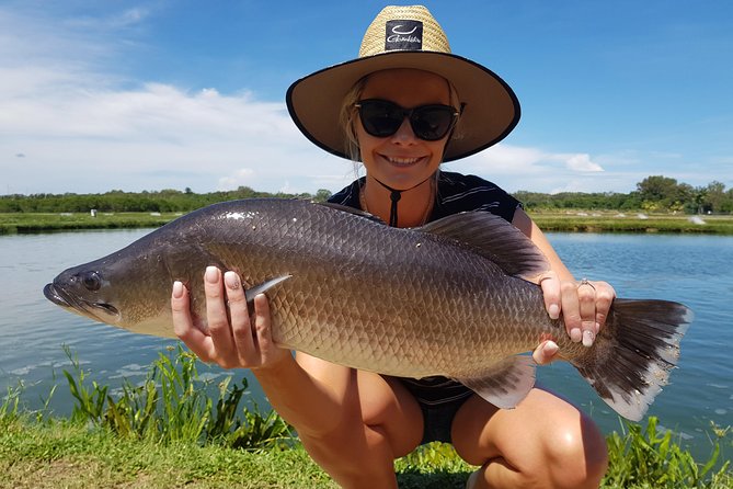 Hook A Barra Fishing Experience - Ponds full of barramundi: what to expect from the fishing