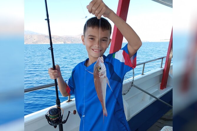 Hook Your Adventure Now with Chania Rod Fishing Experience - Key points to know before you go