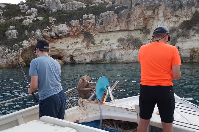 Hook Your Adventure Now with Chania Rod Fishing Experience - What you actually do: cast your rod with Manolis