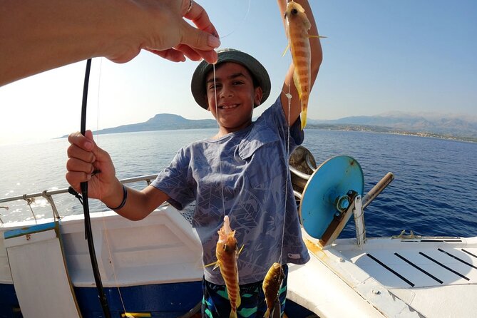 Hook Your Adventure Now with Chania Rod Fishing Experience - What’s included (and why it makes the price easier to swallow)