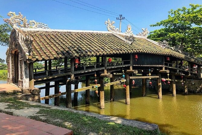 Hue Bike Tour with Optional Fishing Activities in Local Village - Stop 2: Thanh Toan Agricultural Museum and the Bridge That Explains the Region