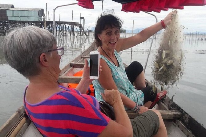 Hue Countryside Tour with Fishing Activities by Net and Trap - Key highlights worth your attention