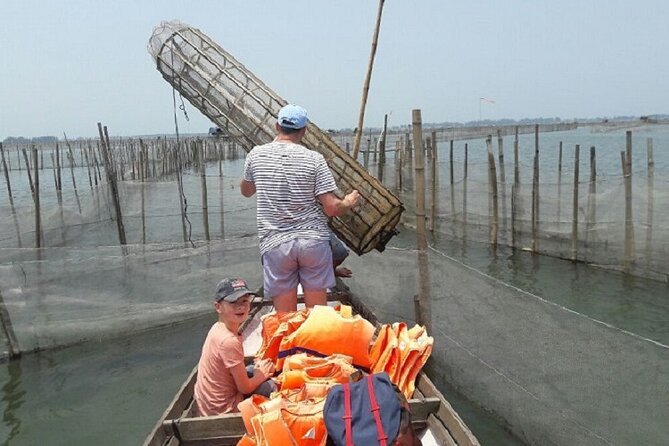 Hue Countryside Tour with Fishing Activities by Net and Trap - Lunch at Hanh Restaurant: seafood comfort food, Hue style