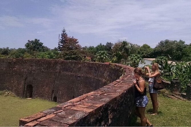 Hue Motorcycle Tour with Fishing: Best Unique Day Trips in Hue - From Da Nang or Hoi An with guide Hung and driver Son