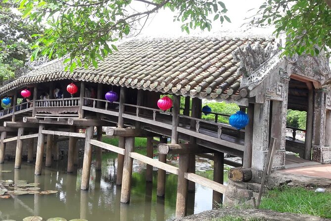 Hue Motorcycle Tour with Fishing: Best Unique Day Trips in Hue - Thuy Xuan incense village: colorful craft life in 15 minutes