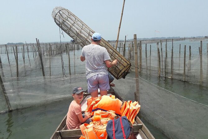 Hue Motorcycle Tour with Fishing: Best Unique Day Trips in Hue - Thanh Toan Bridge: a small structure with big architectural details