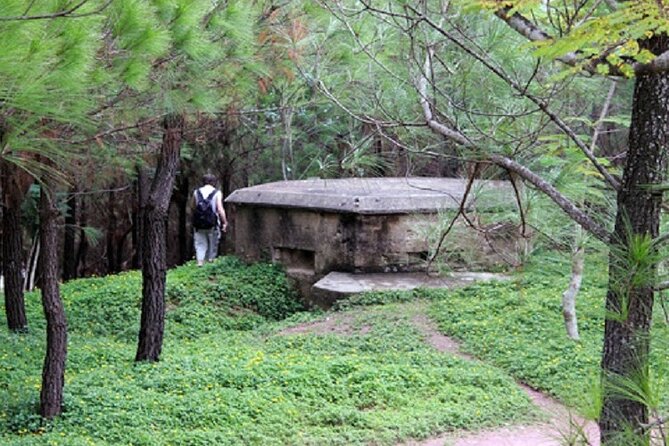 Hue Motorcycle Tour with Fishing: Best Unique Day Trips in Hue - Vong Canh Hill: royal views, plus wartime leftovers