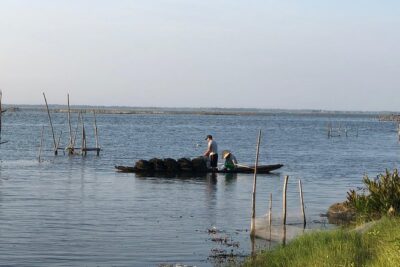 Hue to Hoi An or Hoi An to Hue sightseeing by Private Car - Stop 5: Lap An Lagoon for the silk-strip-water view (free)