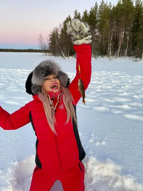 Ice Fishing Adventure in Levi with Salmon Soup - Key Highlights at a Glance