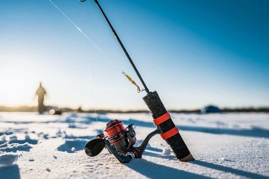 Ice Fishing Adventure in Levi with Salmon Soup - Cooking Your Fish by Open Fire (or Taking It With You)
