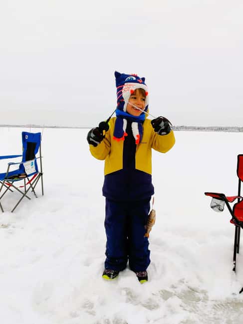 Ice Fishing Adventure in Levi with Salmon Soup - Reindeer and Huskies Near the Site: Lapland Extras Without the Hustle
