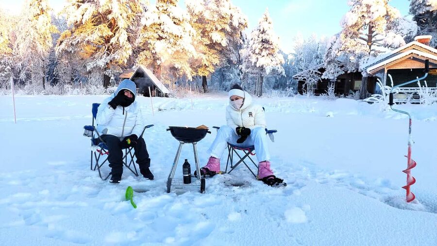Ice Fishing Adventure in Levi with Salmon Soup - Price and Value: What $135 Covers in Real Terms