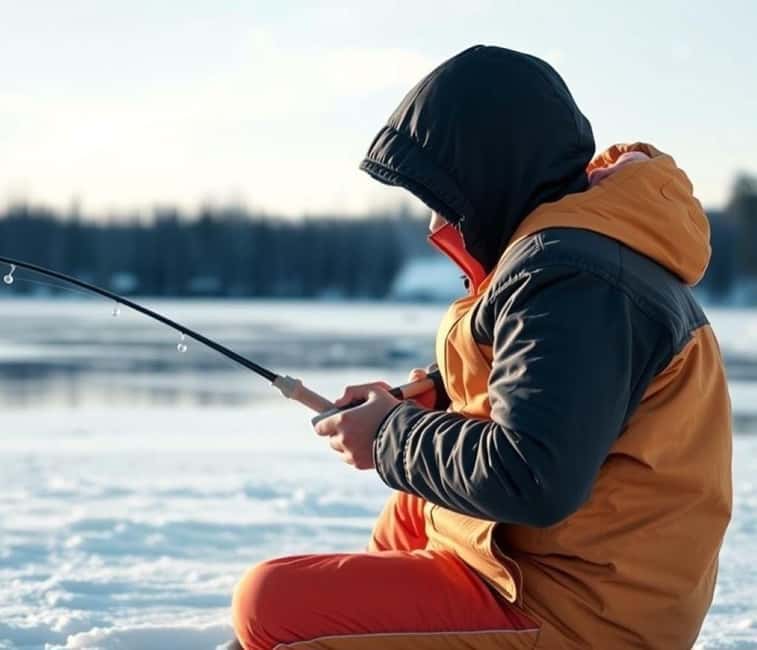 Ice Fishing Adventure in Levi with Salmon Soup - The Pickup to Rautusjärvi Drive: Why That 10 km Matters