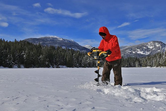 Ice Fishing Adventure in Whistler - Key highlights you’ll feel right away