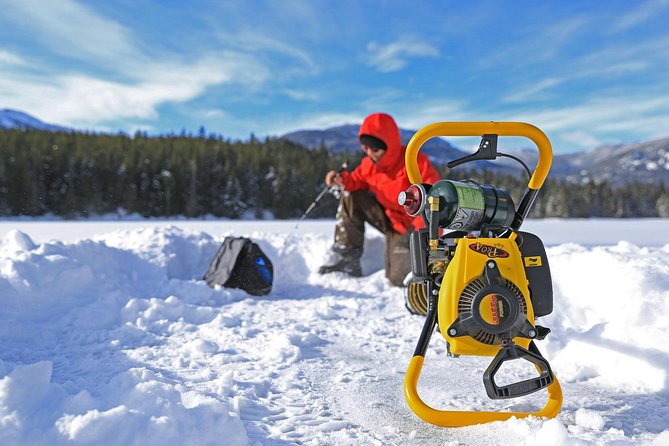 Ice Fishing Adventure in Whistler - Pickup From Your Whistler Hotel and the Ride to the Lakes
