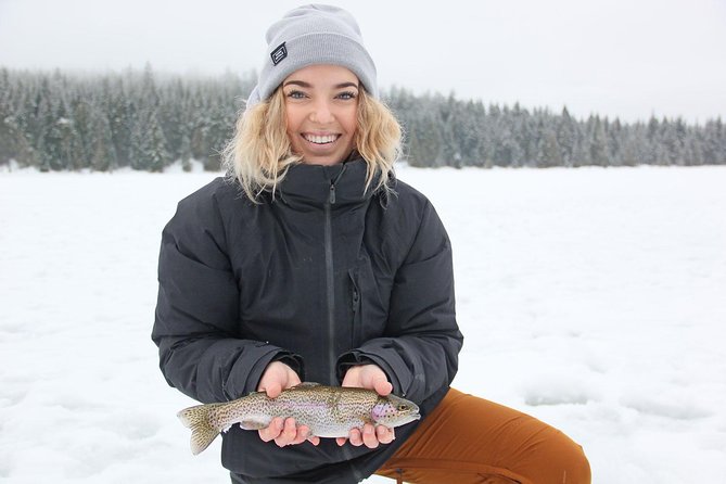 Ice Fishing Adventure in Whistler - How the 3-Hour Schedule Really Works on Ice