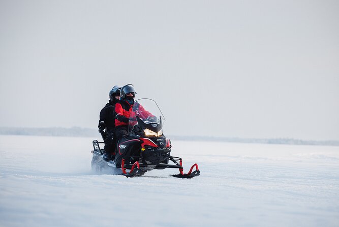 Ice Fishing and Snowmobile Safari Combo in Lapland - Why this combo works: snowmobile safari and ice fishing in one flow